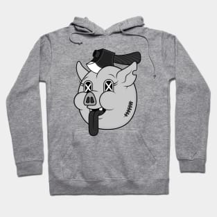 Pig Head Hoodie